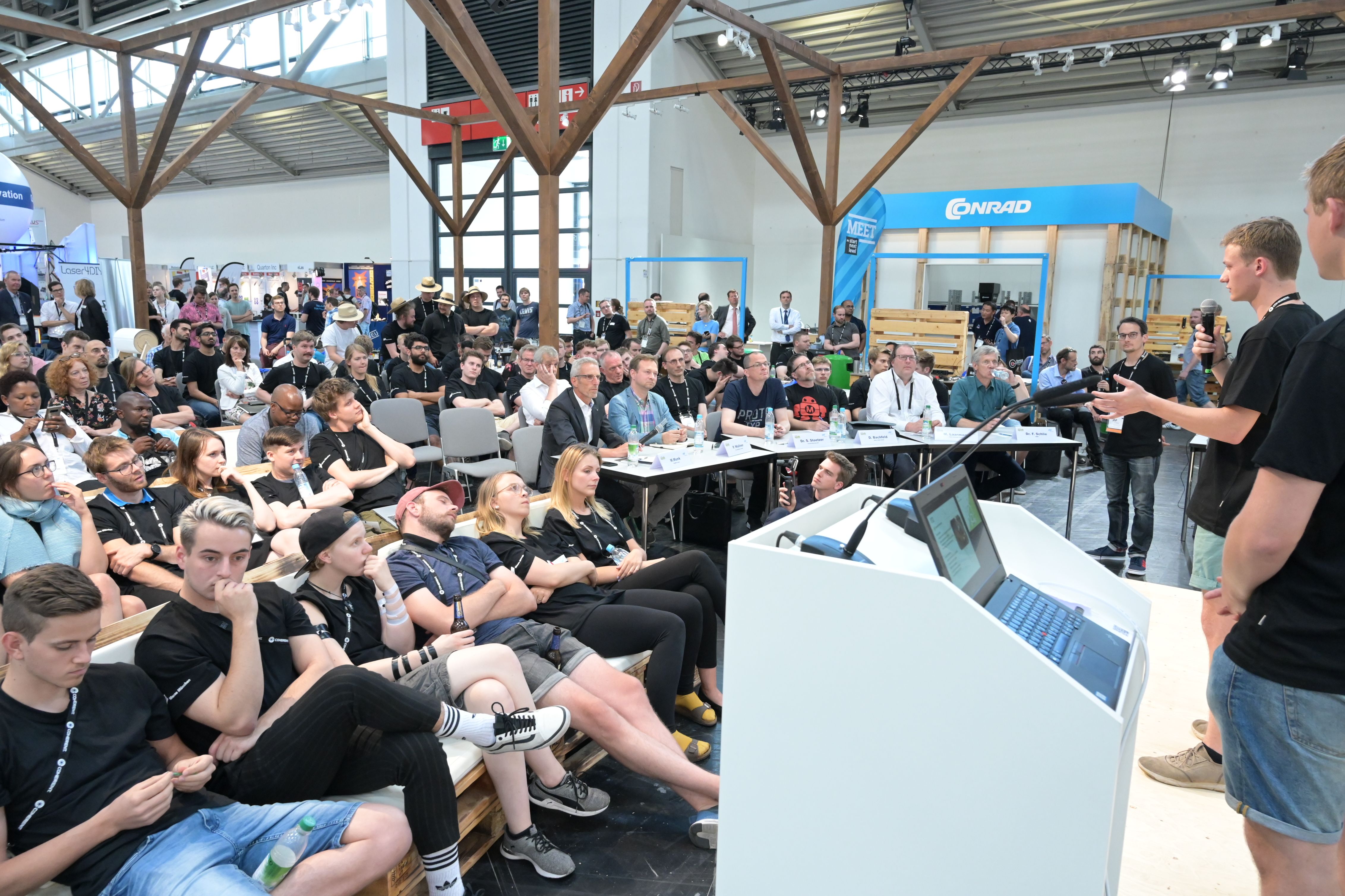 Jury und Publikum